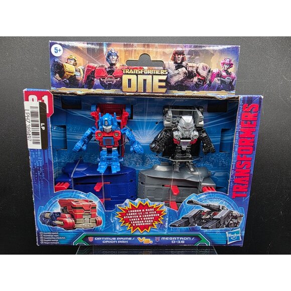 Transformers One Optimus Prime Orion Pax & Megatron D-16 Figures Launch - Picture 1 of 5
